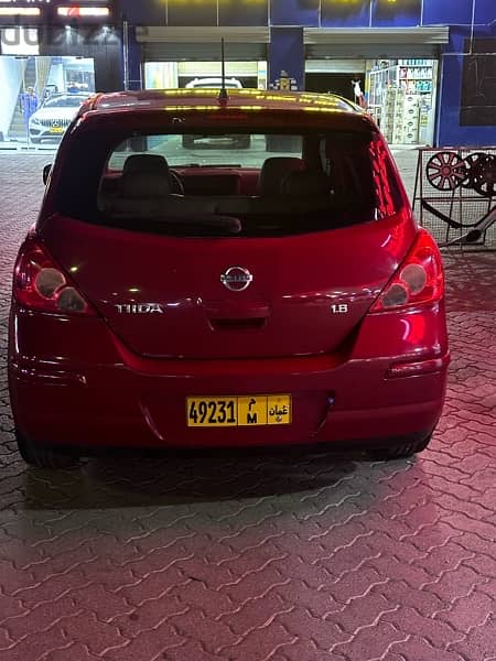 Nissan Tiida 2013 1
