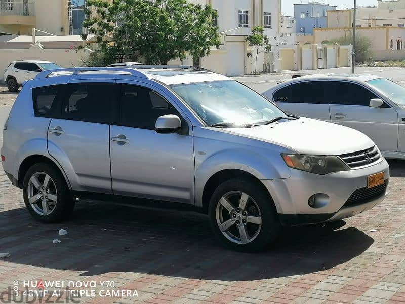 4x4 family used Mitsubishi Outlander 2008 heavy duty car for sale 4