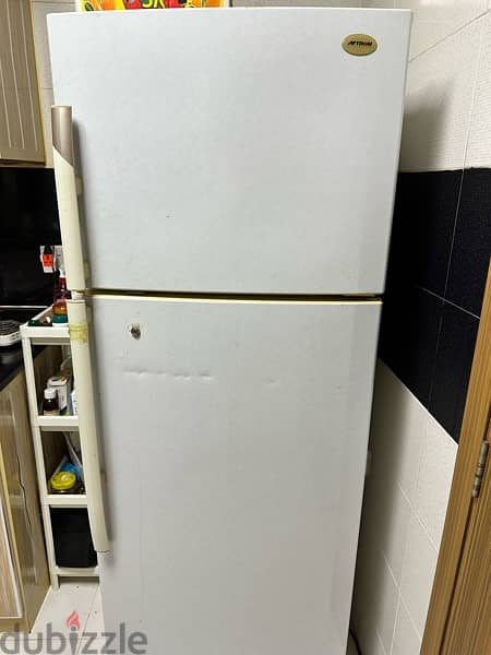aftron refrigerator 400L 0