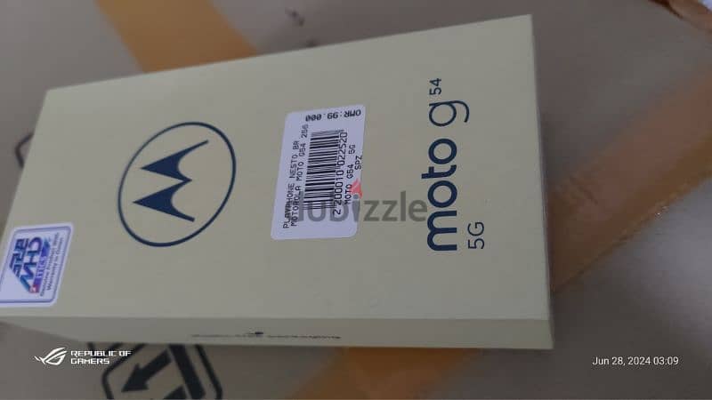 Motorola g54 5g just open box 0