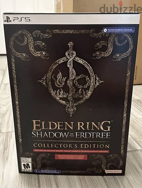 Elden ring shadow of the tree collectors edition 0