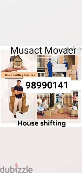 Muscat Moverr Packer tarspot loading unloading and carpenters. . 0