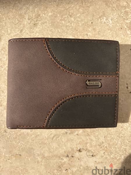 Leather wallet 0