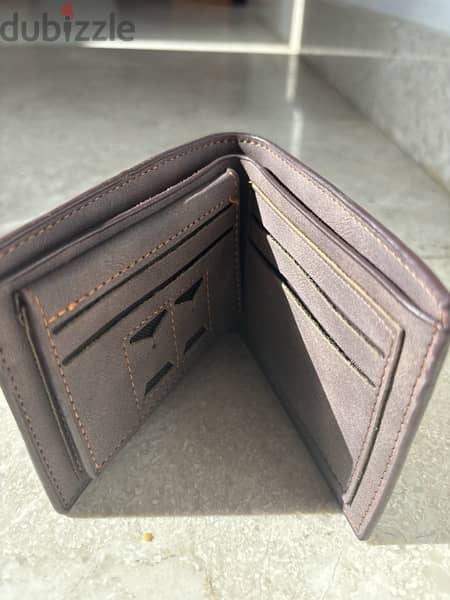 Leather wallet 1