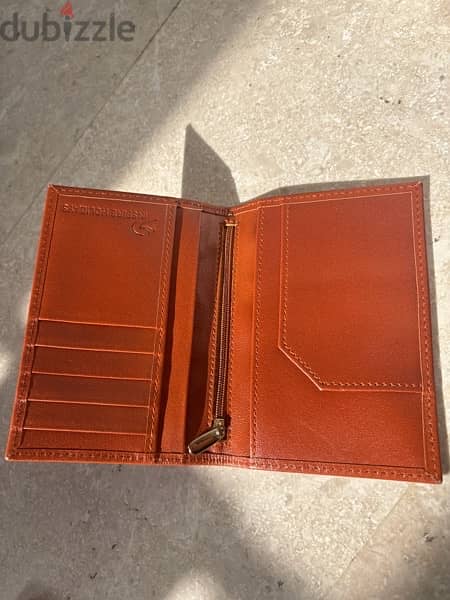 men’s light brown wallet 1