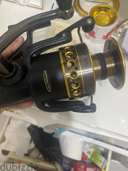 Penn Battle II 8000 Fishing Reel for sale 1