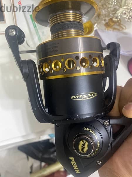 Penn Battle II 8000 Fishing Reel for sale 4