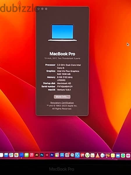 MacBook Pro 2017 / Excellent condition 0