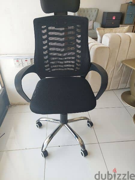 new office chairs without delivery 1 piece 18 rial 0