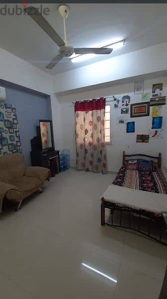 Room for rent OMR 80. Working female only (Single) 0