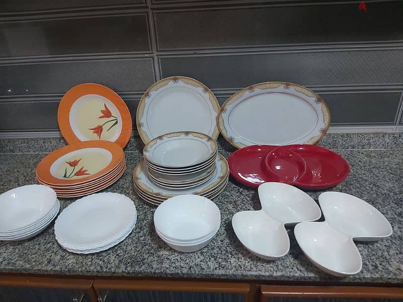 Plates and Bowls 1