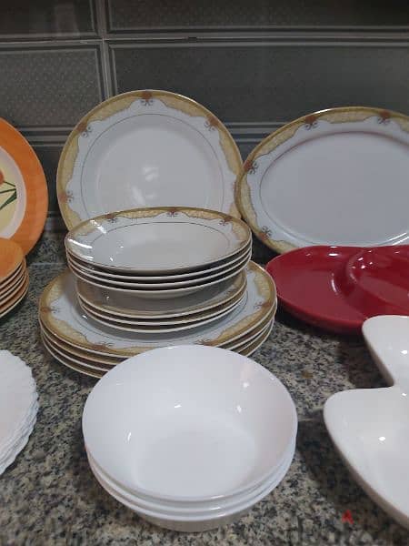 Plates and Bowls 3