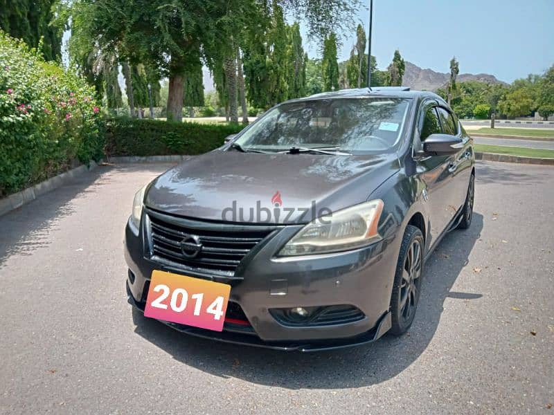 No. 1 Full options Nissan Sentra 2014 (Only 94,000 done) 0