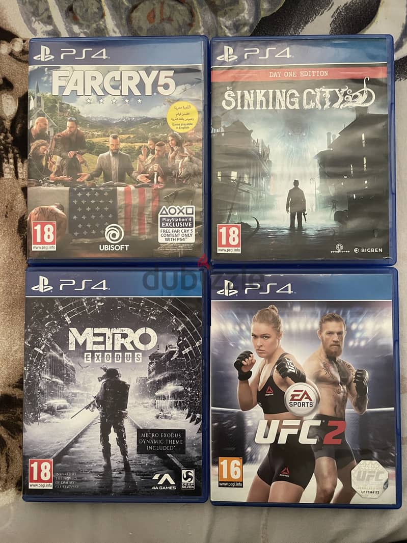 SONY PS4 GAMES 0