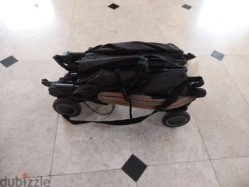 Lightweight compact folding stroller 0