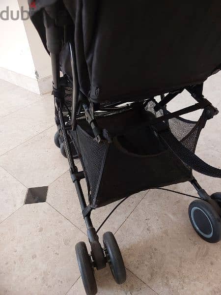 Lightweight compact folding stroller 2