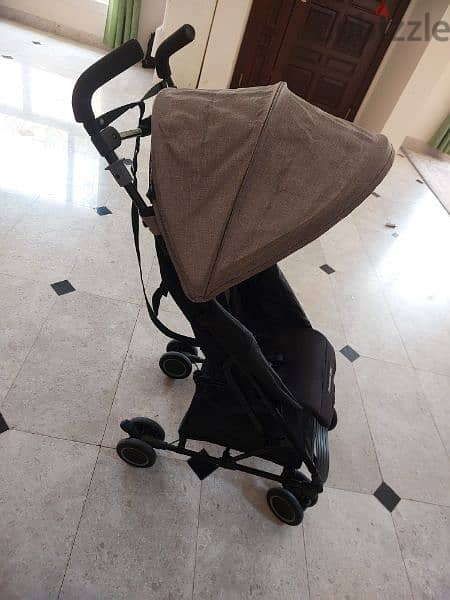 Lightweight compact folding stroller 3