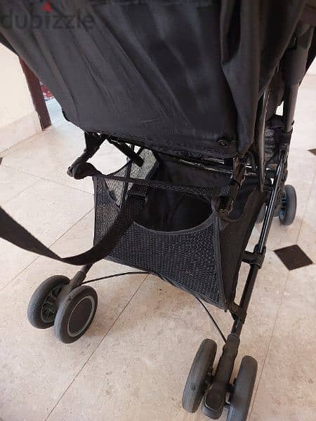 Lightweight compact folding stroller 7