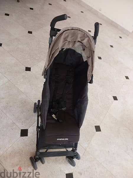Lightweight compact folding stroller 8