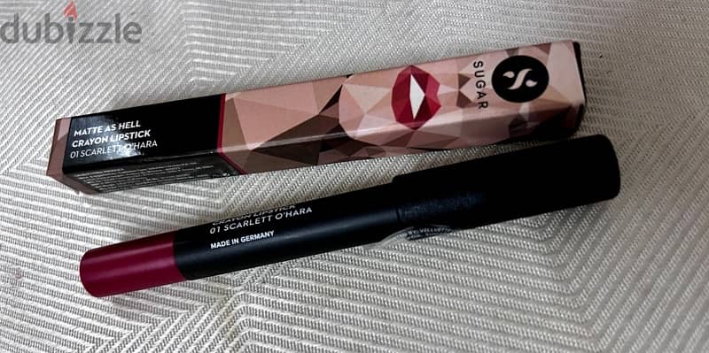 Brand New sealed pack SUGAR lipsticks 4