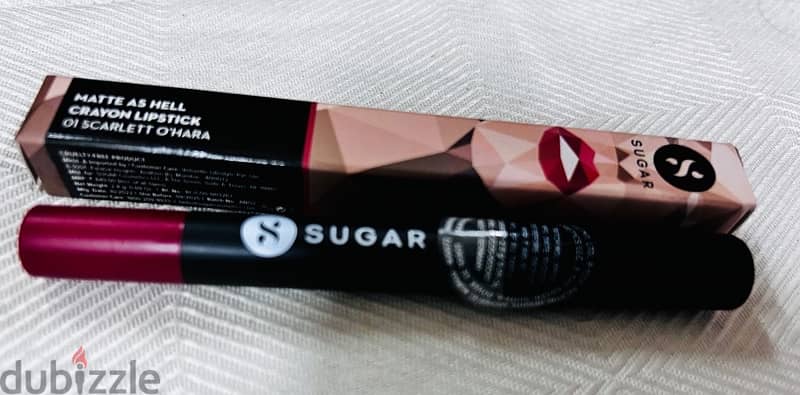 Brand New sealed pack SUGAR lipsticks 5