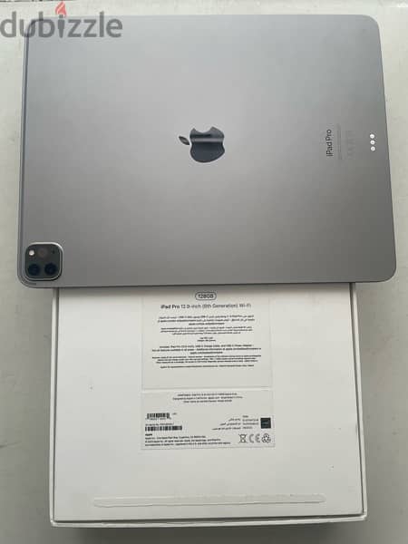 Iped pro 12inch (6th generation)wifi "M2" 6