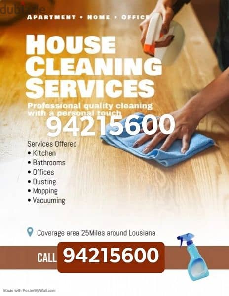 house , villa , office , apartment coffee shop ,building cleaning srvc 0