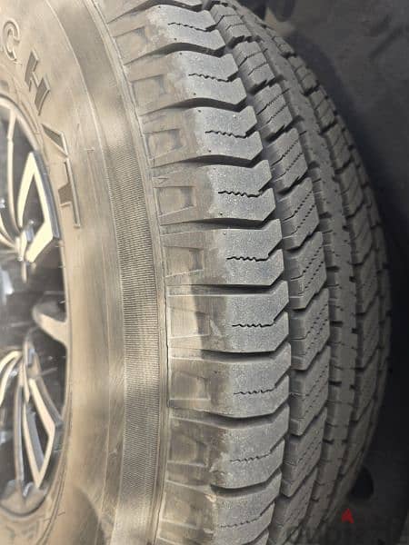 265/70/R17 new 4 tyres purchased on 07-june 2024 3