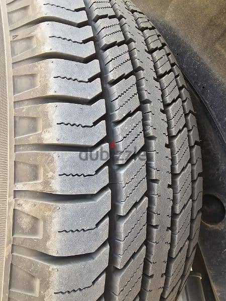 265/70/R17 new 4 tyres purchased on 07-june 2024 5
