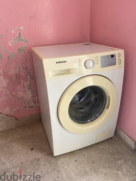 Samsung automatic Washing Machine Good condition 1