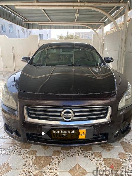 Nissan Maxima 2012 in perfect Oman agent 0