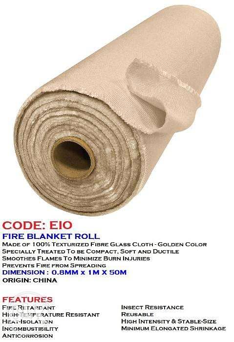 Fire BlAnkeT Roll- EiO 0