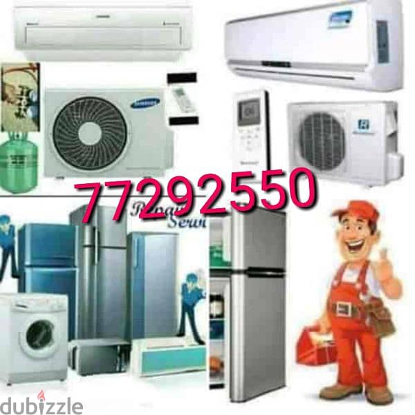 electronic All types of work AC washing machine fridge etc 24 hr 0