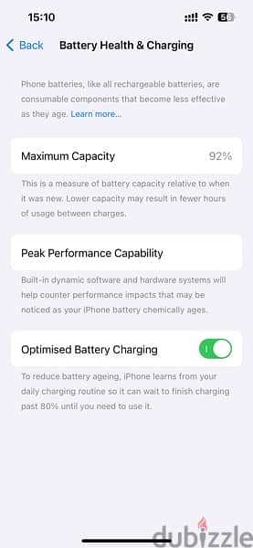 iPhone 13 Pro Sierra-Blue 256GB, 92% Battery 3