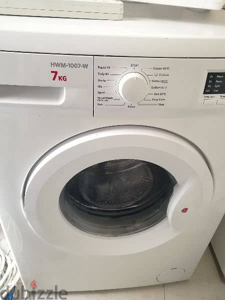 1year used hoover washing machine need to sale (expat leaving oman) 2