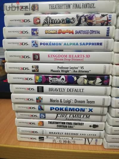 Nintendo 3DS Games