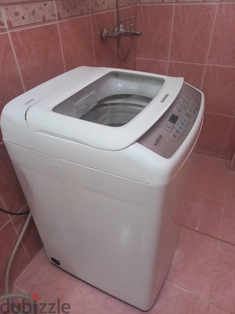 Samsung brand Washing machine,Model-WA70H4200SW, 7 KG 3