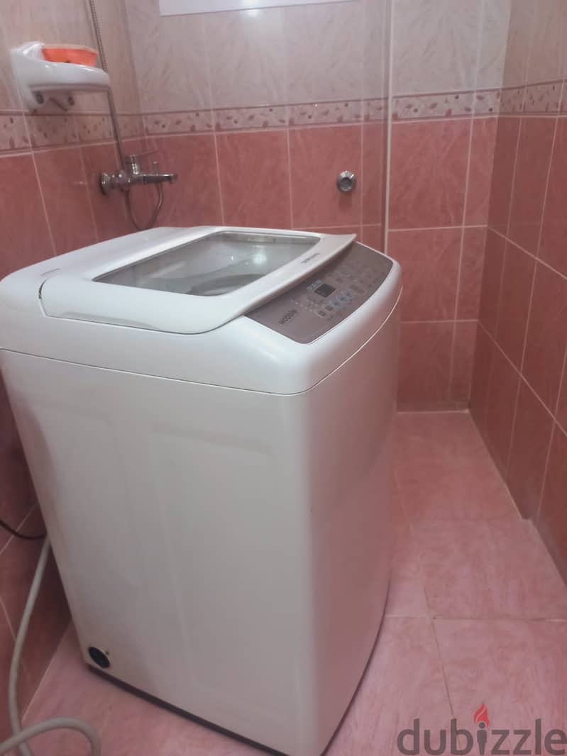 Samsung brand Washing machine,Model-WA70H4200SW, 7 KG 4