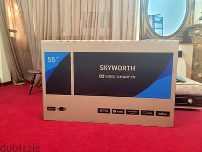 Skyworth 4K UHD SMART TV (New)