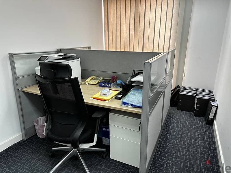 all office furniture  available 1