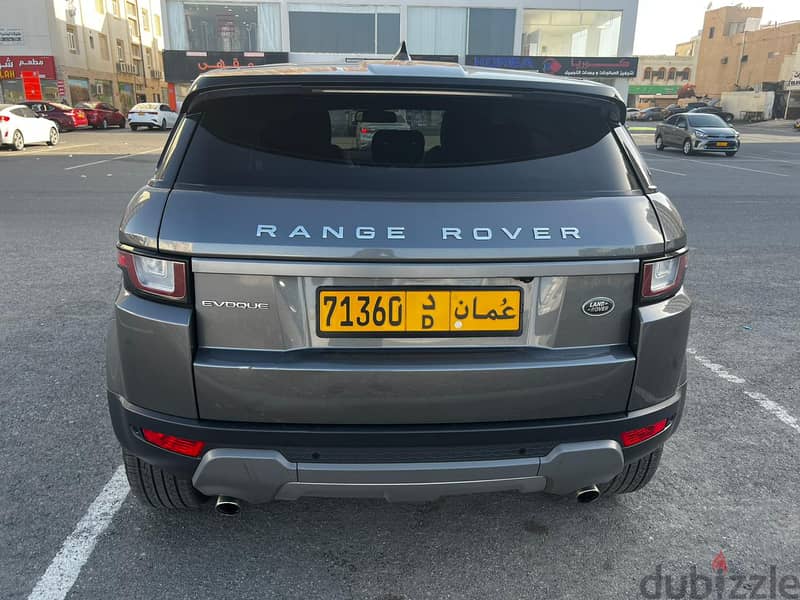 Land Rover Evoque 2018 5