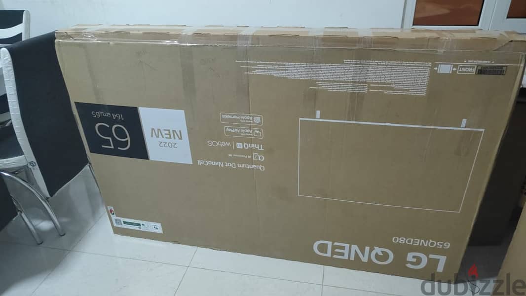 LG QNED Real 4K Quantum dot technology color LED TV 65 inch for sale 1