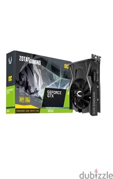 Zotac GAMING GeForce GTX 1650 OC 4GB