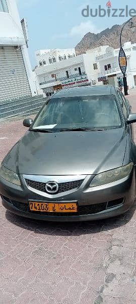 Mazda 6 2006 0