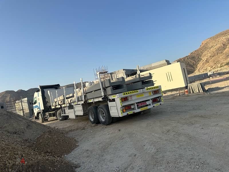 workhave Flatbed and loabed trailer 40 &50&60 f and sitara and box 5