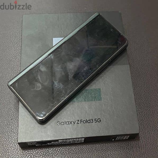 samsung Z fold 3 5g  512gb and 12gb full clearcort 0