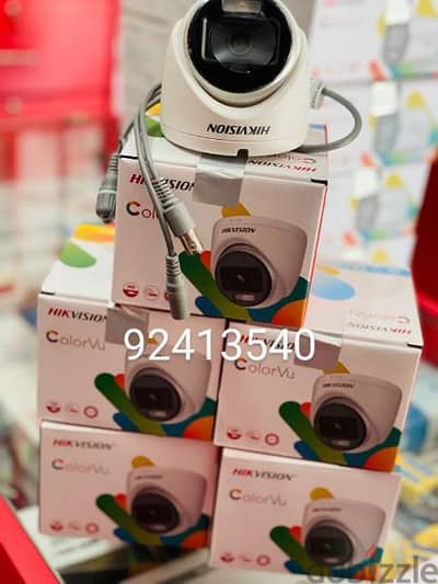 All CCTV camera colour Vu available