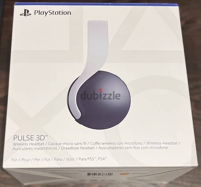 PlayStation 5 PULSE 3D Wireless Headset 1