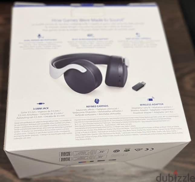 PlayStation 5 PULSE 3D Wireless Headset 2