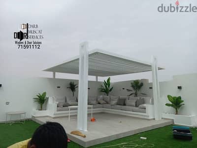 casting aluminium pergola 35 only